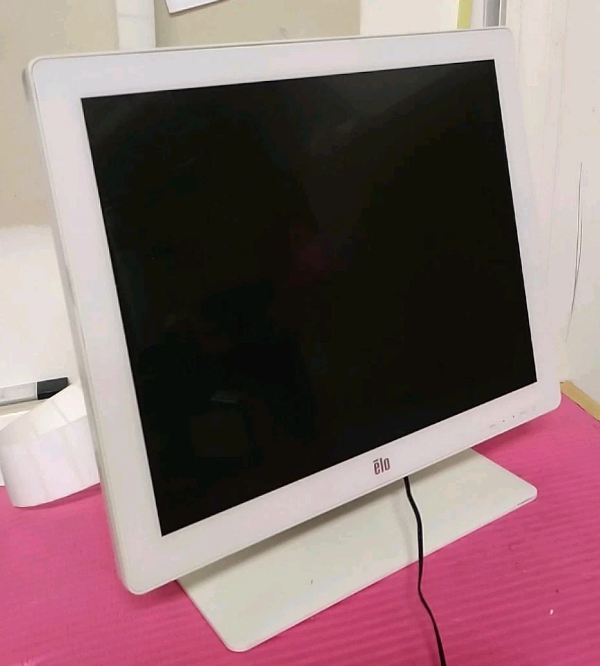 Elo Touch Screen Monitor ET1723L(White)  - Image 1 of 4