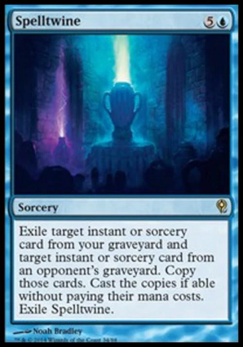 Spelltwine - Medium Play MTG Duel Decks: Jace vs Vraska - Image 1 of 1