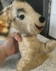 Vtg 1950/60s Dog Plush - Picture 1 of 3
