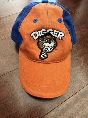 Gorra ajustable de colección Nascar Digger logotipo grande niños jóvenes gorra de pelota 2009 persecución Foto 1 de 4