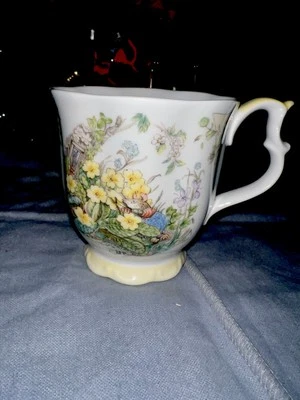Royal Doulton Brambly Hedge Spring Teacup Mug - Image 1 of 4