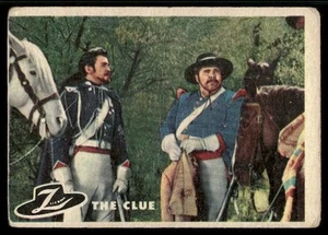1958 Topps Zorro #67 L'indizio - sgualcito ottime condizioni - Foto 1 di 2