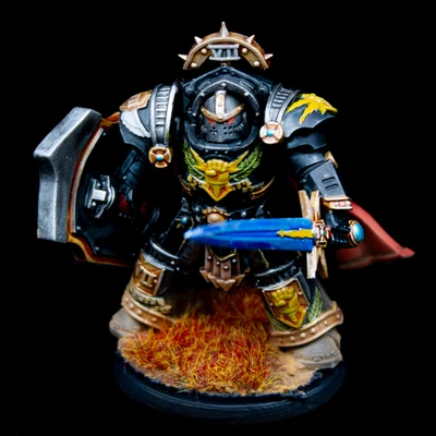 Warhammer 40,000 Horus Heresy Forge World Imperial Fists Legion Praetor Cataphracti - Изображение 1 из 2