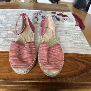 lk bennett espadrilles 38/5 Excellent Used Once - Picture 1 of 5