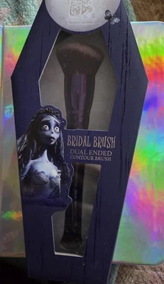 Beauty Creations ~ Corpse Bride Bridal Brush NIB  - Image 1 of 2