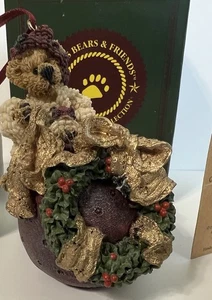 1996 BOYD’S BEARS & FRIENDS THE BEARSTONE COLLECTION CHRISTMAS ORNAMENT BEAR - Picture 1 of 24