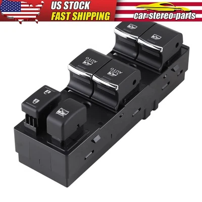 Interruptor de ventana eléctrica de puerta del conductor para Subaru Outback Legacy 2,5 L 3,6 L 2015 2016 Foto 1 de 4