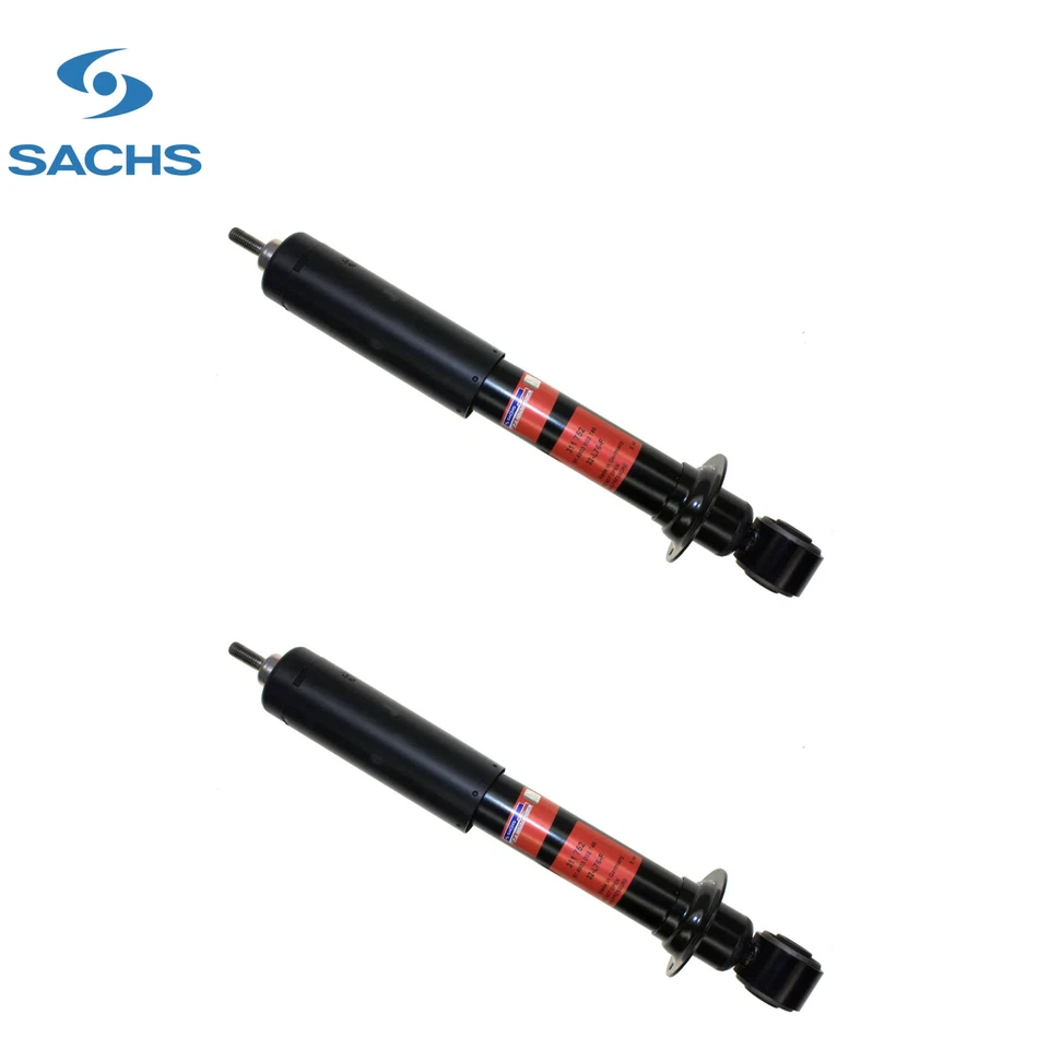 2x Rear Shock Absorber Sachs 311 752 for Volvo S60/V70 AWD Foto 1 de 1