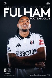 New! Fulham v Everton Official Programme 10/5/25 Mint Condition - Picture 1 of 1