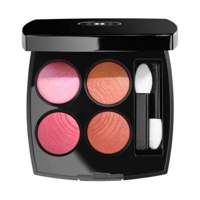 CHANEL Les 4 Ombres 88 Coral Treasure Eyeshadow Quad 2024 Spring Limited Edition - Image 1 of 4