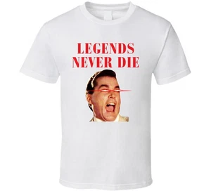 Legends Never Die Bitcoin T Shirt - Picture 1 of 2