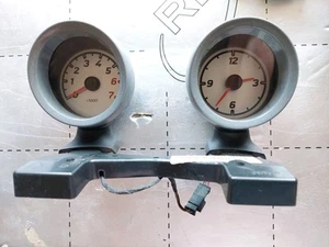 ✅SMART FORTWO 451 REV COUNTER & CLOCK DASH PODS. PETROLONLY. GREY. A451401111 - Picture 1 of 8