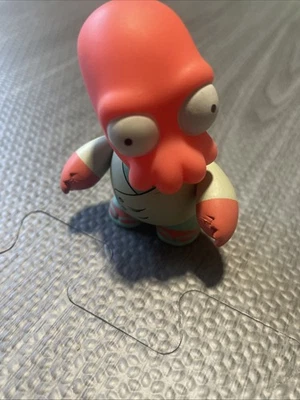 #154 Kidrobot Futurama Series 1 Dr Zoidberg  3" Vinyl Mini Figure ONLY 2009 - Image 1 of 4