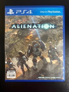 Alienation (PS4,2016) R3 Asia Exclusive ENGLISH USED - Picture 1 of 3
