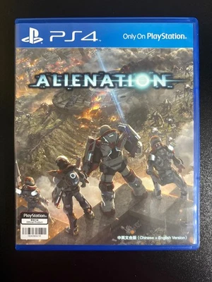 Alienation (PS4,2016) R3 Asia Exclusive ENGLISH USED - Image 1 of 3