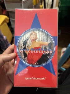 Evolution Ayumi Hamasaki VHS Japanese Singer Video - Picture 1 of 14