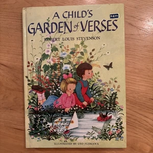 A CHILD'S GARDEN OF VERSES By Robert Louis; Fujikawa Stevenson - Hardcover - Picture 1 of 11
