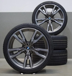 Original BMW X5 G05 X6 G06 22 Zoll Sommerreifen Reifen Räder M747 Felgen NEU - Bild 1 von 9