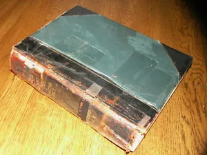 historical encyclopedia book Illinois and history Livingston County VOL 2 RARE - Imagen 1 de 12