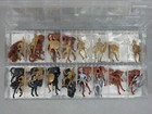 STECKIS: Römer auf Pferd EU 1980-83 - 4x Komplettsatz (1 Figur fehlt), Varianten