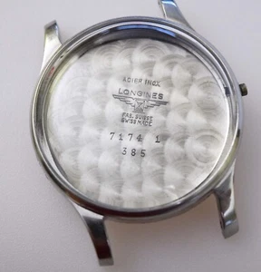 Complete Longines Flagship 7174 -1 Inox D=35Mm Sp=9.9Mm Excellent Condition - Picture 1 of 6