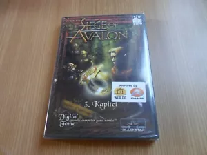 (PC) - SIEGE OF AVALON 3. KAPITEL - NEUWARE! - Bild 1 von 2