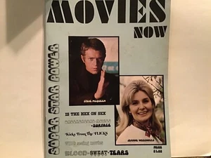 MOVIES NOW * SUPER STAR POWER * 1970* STEVE MCQUEEN* JOANNE WOODWARD - Picture 1 of 1