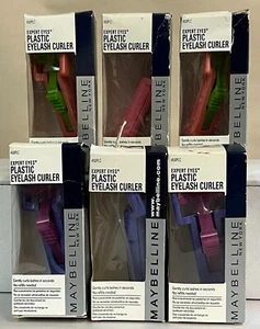 12 Maybelline Expert Eyes Plastic Eyelash Curler # 450 PLC please read below - Picture 1 of 6