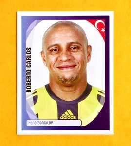 ROBERTO CARLOS / FENERBAHÇE / UEFA CHAMPIONS LEAGUE 2007 2008 07 08 / PANINI - Imagen 1 de 2