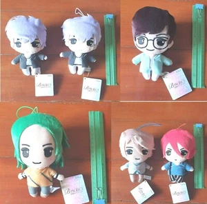 B-PROJECT Plush Doll 6 inch Stuffed toy GIFT Anime JAPAN x 6 - Picture 1 of 5