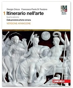 Itinerario nell'arte con itinerari nella città. Ediz.arancione-Con e-book. Vol 1 - Foto 1 di 1