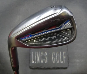 Left Handed Cobra Rad Speed One Length Pitching Wedge Regular Steel Shaft - Picture 1 of 5