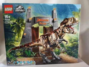 LEGO JURASSIC WORLD 75936 Jurassic Park : le carnage du T. rex-neuf -scellé - Imagen 1 de 6