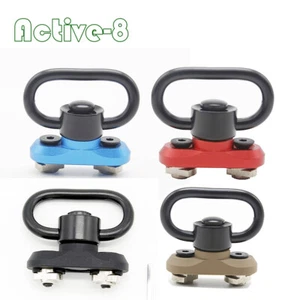 1.25IN Sling Standard QD Sling Adapter Swivel Rail Mount Kit(QD Swivel Included) - Picture 1 of 23