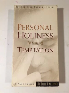 Personal Holiness in Times of Temptation VHS Men's Small Group Bible Study VIDEO - Picture 1 of 4