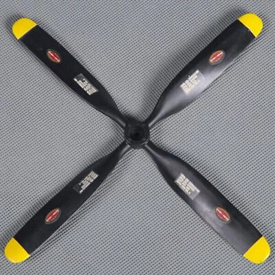 FMS Propeller 7x5.4 4-Blade 800mm P51 V2 FMMPROP039 Propellers Electric Plane d8 - Image 1 of 4