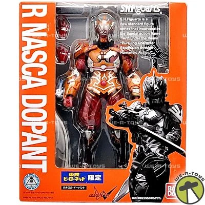 S.H. Figura de acción Figuarts Kamen Rider R Nasca Dopant Bandai Foto 1 de 4