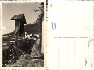 726400 Maria Luggau bei Lesachtal Hermagor Wegpartie Marterl Wegkreuz - Foto 1 di 1