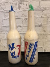 2 Stück Flair Bottle Shaker Flair Bartending Trainingsflasche mit FBA Logo, 0,7l