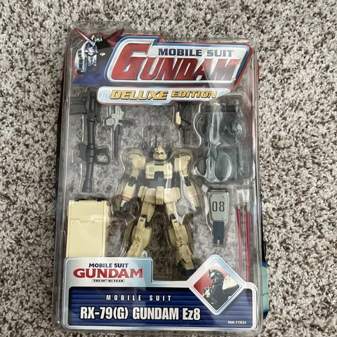 Bandai RX-79(G) Gundam Ez8 Deluxe Edition Mobile Suit Gundam 11634 Cover