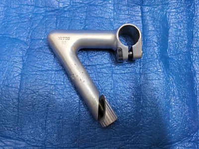 Vintage Nitto Jaguar  Aluminium Stem 90mm 58 Degree NJS Approved Track Bike - Image 1 of 4