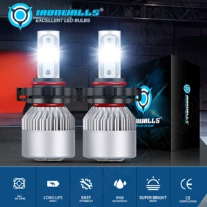 IRONWALLS H16 5202 LED Fog Daytime Running Light Bulb Super Bright Xenon White - Picture 1 of 12