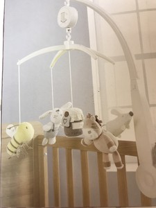 mamas and papas musical cot mobile