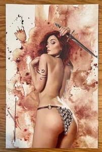 RED SONJA #12 CARLA COHEN VIRGIN VARIANTE 616 fumetti copertina esclusiva quasi nuova dinamite - Foto 1 di 2