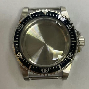 39,5 MM Edelstahl-Uhren gehäuse für NH35 NH36 Mechanical Watch Movement Part - Picture 1 of 12