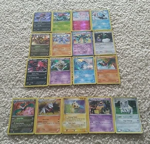 12 Rare Pokemon holo cards NM Sylveon, Blastoise, etc. Plus 5 holo played cards - Picture 1 of 15