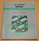 Toyota MR2 Schaltpläne Elektrik ZZW 30 ab 1999 Stecker Relais Werkstatthandbuch