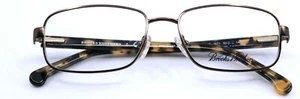 BROOKS BROTHERS BB1045 1671 Brown Tortoise Rectangle Eyeglass Frames 55-16-140 - Picture 1 of 6