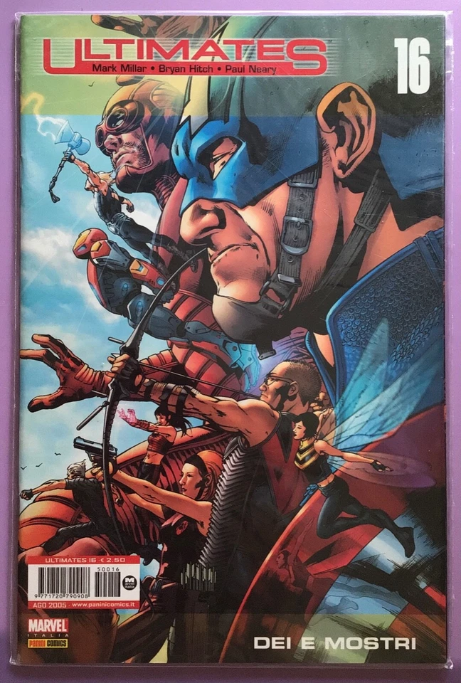 Bande Dessinée Marvel, Ultimates N.16 Année 2005 -rif. 9966 - Photo 1/1