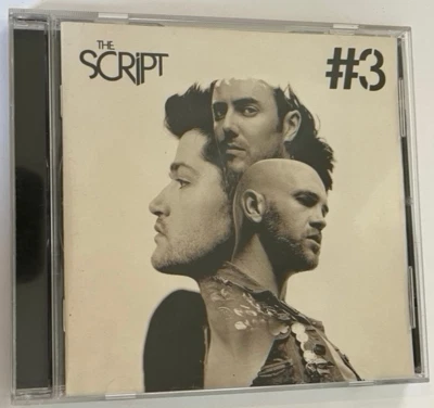 The Script : #3 CD Album Hall Of Fame Six Degrees Of Separation Millionaires - Image 1 of 3